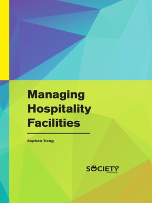 cover image of Managing Hospitality Facilities